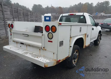 2012 Chevrolet Colorado Work Truck from USA, damaged, VIN 1GBGSBFE7C8111856
